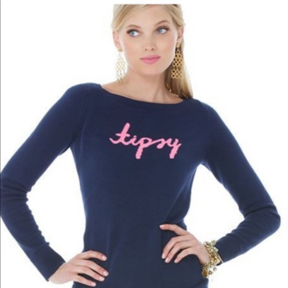 Lily Pulitzer Tipsy sweater